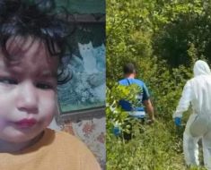 Verişorul Raisei, fetiţa de 2 ani găsită moartă, şi-a recunoscut fapta