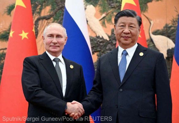 Xi Jinping îi transmite lui Putin că Rusia şi China ''vor apăra dreptatea în lume''