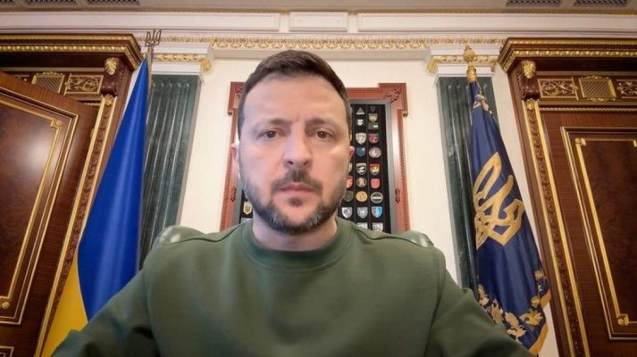 Volodimir Zelenski anunță că e dispus să demisioneze de la președinția Ucrainei