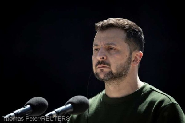 Ucraina: Întreaga lume vrea ca Rusia să participe la următorul summit pentru pace, afirmă Zelenski