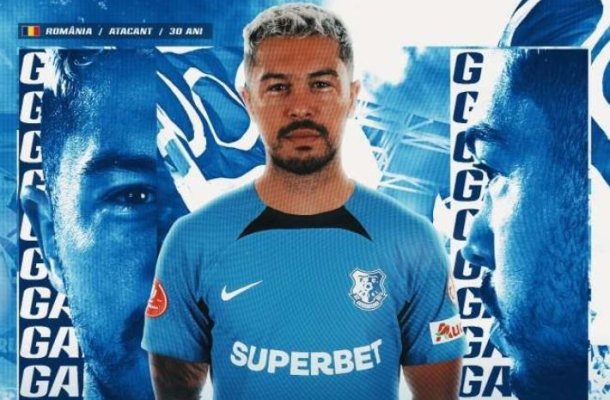 Atacantul  Gabriel Iancu a semnat pentru Farul Constanţa