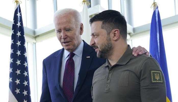 Biden și Zelenski au semnat un acord bilateral de securitate pentru 10 ani