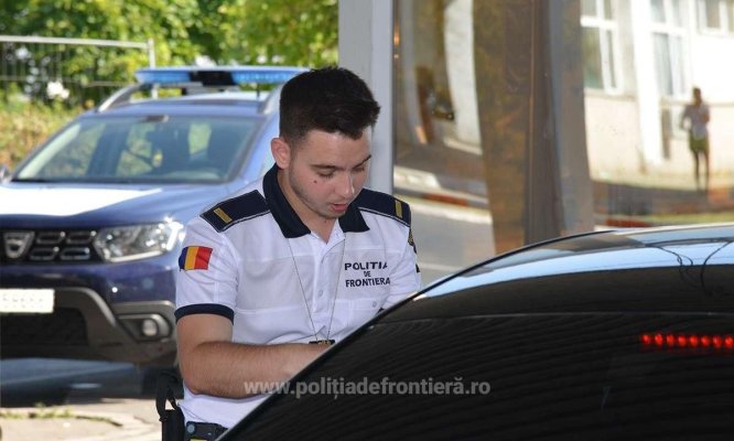 Polițiștii de frontieră nu au permis intrarea în ţară a 32 de cetăţeni străini 
