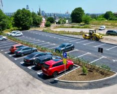 Peste 50 de noi locuri de parcare, în apropierea Spitalului Clinic Căi Ferate Constanța