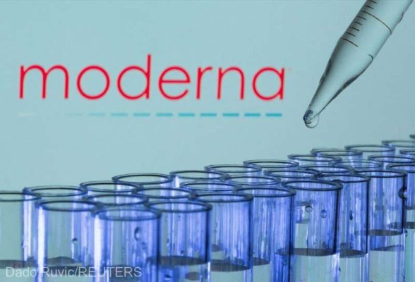 Moderna anunţă rezultate bune pentru vaccinul său combinat care vizează COVID-19 şi gripa