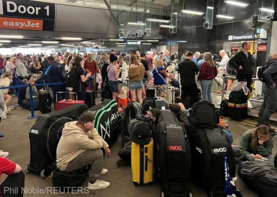 Marea Britanie: Anulări de zboruri pe aeroportul Manchester după o întrerupere de curent
