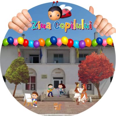 Invitație de Ziua Internațională a Copilului la Hârșova