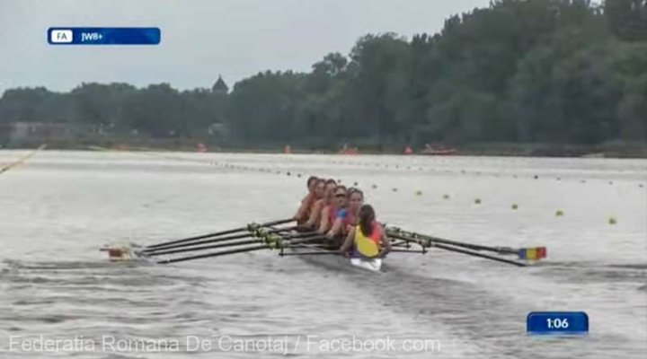 Canotaj: România a dominat categoric Europenele Under-19, cu zece medalii