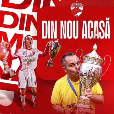 Fotbal: Florentin Petre revine la Dinamo ca antrenor secund