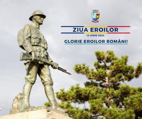 Înălțarea Domnului și Ziua Eroilor sărbătorite la Hârșova