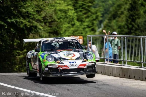 Auto: Simone Tempestini a câştigat Raliul Clujului