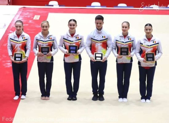 Gimnastică artistică: A fost definitivat lotul feminin pentru Jocurile Olimpice de la Paris