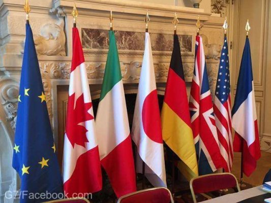 Ucraina - G7: Acord pentru a pune la dispoziţia Kievului 50 de miliarde de dolari din utilizarea activelor ruse îngheţate