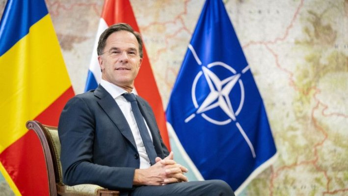  NATO l-a numit pe Mark Rutte în postul de secretar general al Alianţei