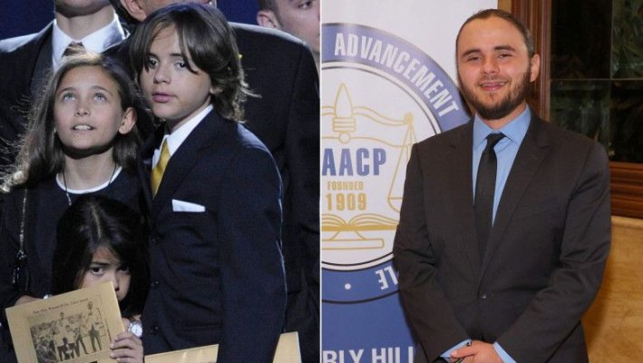 Prince Jackson, fiul lui Michael Jackson, de nerecunoscut la 27 de ani