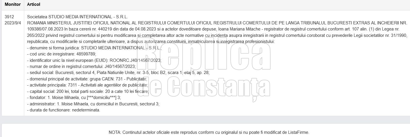 Au aparut primele victime ale vanzatorilor de iluzii, din Tomis 3! Video Au aparut primele victime ale vanzatorilor de iluzii, din Tomis 3! Video