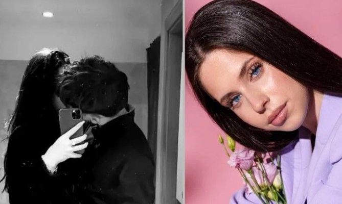 Violeta Bănică, o iubită răsfățată. Ipostaza romantică în care și-a surprins adolescenta iubitul