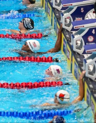 Înot: Americanca Simone Manuel, campioana olimpică la 100 m liber în 2016, calificată la JO 2024