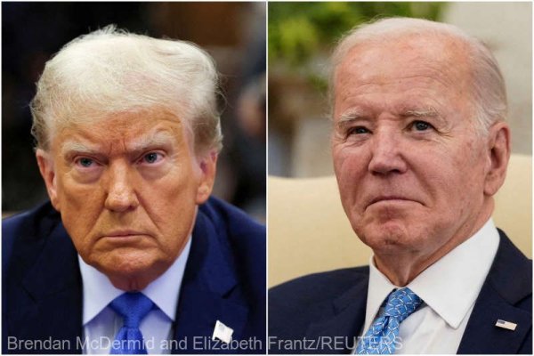 SUA: Biden îl numeşte delincvent pe Trump, pentru prima dată după verdictul de la New York