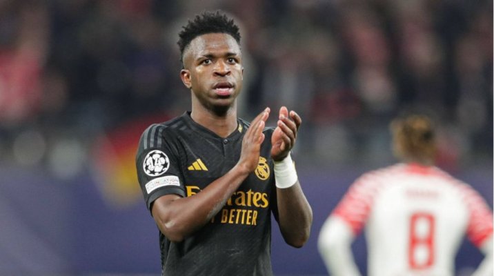 Fotbal - Liga Campionilor: Vinicius Junior, ales de UEFA cel mai bun jucător al sezonului