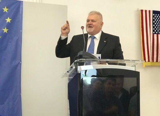 Dorel Constantin Onaca, validat președinte executiv al Partidului România Mare