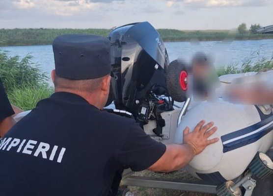 Un tânăr de aproximativ 20 de ani s-a înecat în lacul Iezer