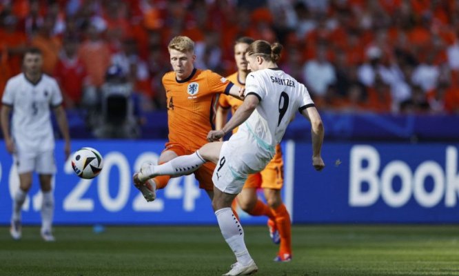 Olanda - Austria 2-3. Austriecii au câștigat Grupa D în fața Franței!
