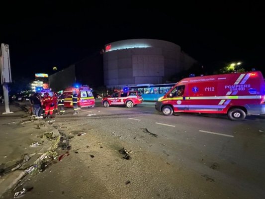 Accident rutier între Cernavodă și Seimeni