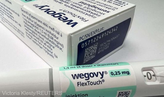 Un medicament antiobezitate produs de Novo Nordisk, aprobat în China