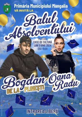 Oana Radu și Bogdan de la Ploiești vin la Mangalia! 