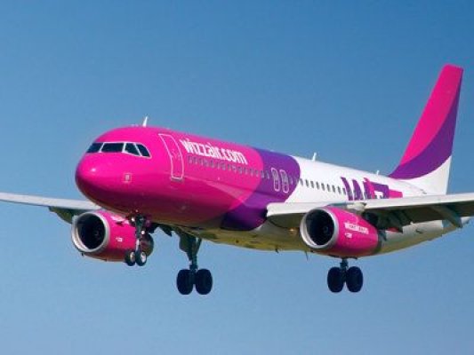 Wizz Air lansează zboruri de la Cluj-Napoca către Heraklion