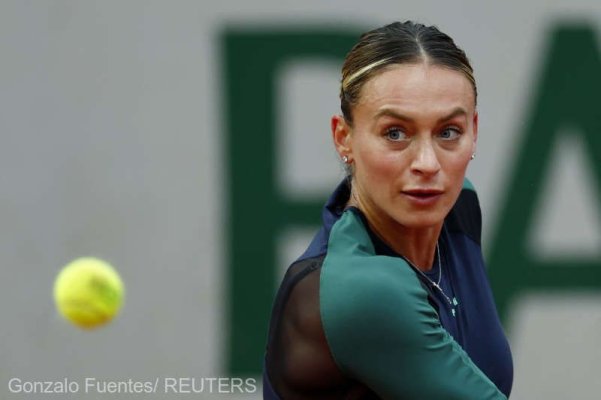 Tenis: Ana Bogdan, învinsă în sferturile turneului de la Cleveland