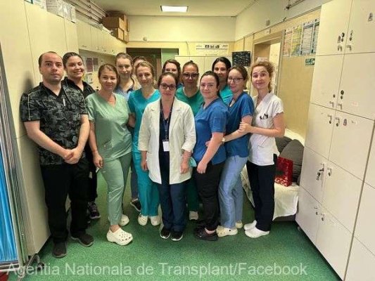 ANT: Primul transplant pulmonar de anul acesta - la o pacientă de 45 de ani