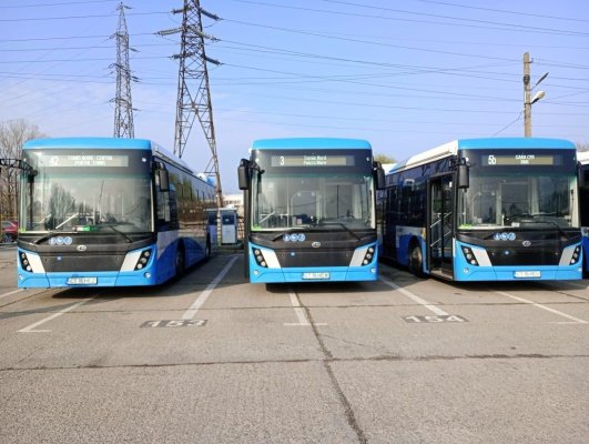 Atenție, autobuzele 43M și 101M vor opri la stația Vivo de pe bulevardul Aurel Vlaicu!