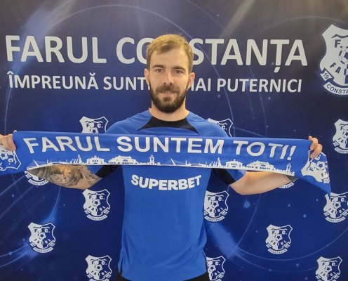Al doilea transfer al verii pentru Farul: Gică Hagi l-a convins să semneze pe 3 ani 