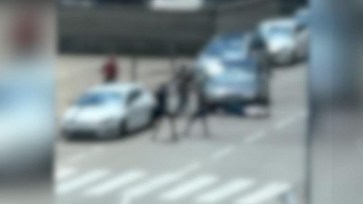 Fraţi români împuşcaţi pe stradă, în Spania