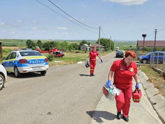 Patru bărbaţi au murit după ce au căzut într-un bazin de decantare a unei fabrici de cașcaval