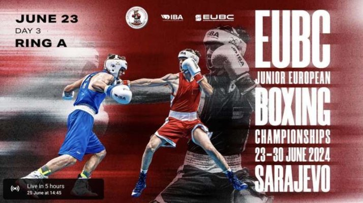 Box: Iofciu, Floarea şi Cucu s-au calificat în sferturi la Europenele de juniori