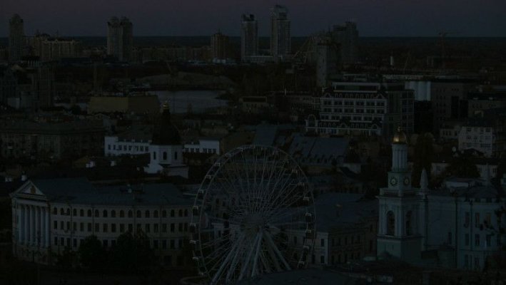 Rusia a dat un nou atac masiv asupra infrastructurii energetice ucrainene