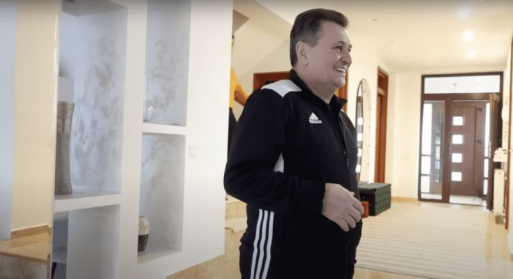 Imagini cu casa de peste 200.000 de euro în care locuiește Nea Marin