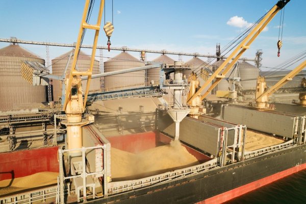 Zelenski cere României deblocarea tranzitului de cereale, după paralizarea exporturilor din Marea Neagră