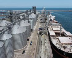 Terminalul Comvex de Cereale, din Portul Constanța, își măreste capacitatea, cu fonduri europene 