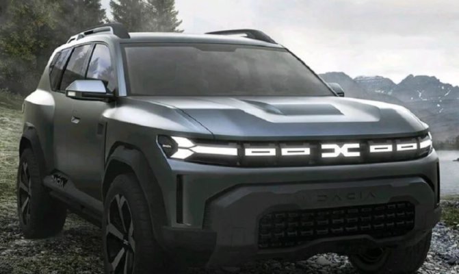 Fratele mai mare al Daciei Duster va intra la vânzare în curând. Cum va arăta noua Dacia Bigster?