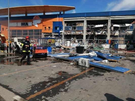 Explozia de la Dedeman, anchetată de procurorii Parchetului de pe lângă Tribunalul Botoşani