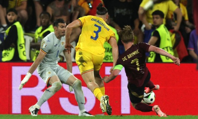 România - Belgia 0-2 și calificarea încă se joacă