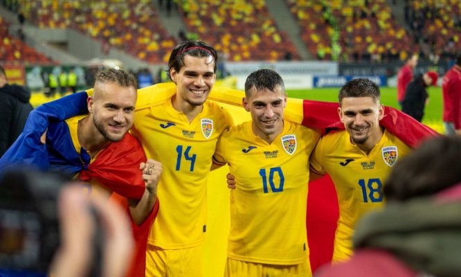 România - Bulgaria 0-0, în meci amical