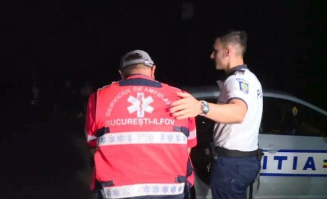 Un ambulanțier băut a accidentat un pieton care traversa neregulamentar