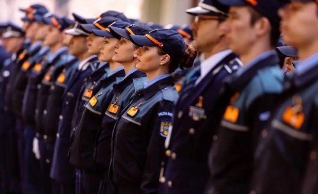 Poliția Română scoate la concurs peste 1.000 de posturi