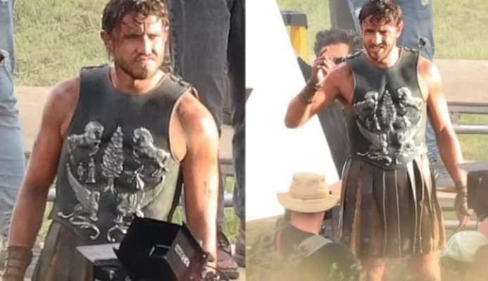 Au apărut primele imagini din cel mai așteptat film al anului „Gladiatorul 2“