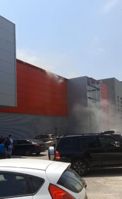 Alertă de incendiu la Afi Cotroceni. Clienții au fost evacuați de urgență